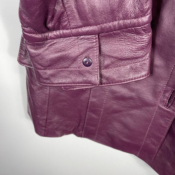 NWT Terry Lewis Classic Luxuries Genuine Jacket - Picture 8 of 11